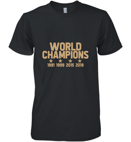 Us women's soccer team win world champions 4 four title 2019 Men's Premium T-Shirt Men's Premium T-Shirt / Black / XS Men's Premium T-Shirt - jonhlittlestore88