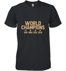 Us women's soccer team win world champions 4 four title 2019 Men's Premium T-Shirt Men's Premium T-Shirt - jonhlittlestore88