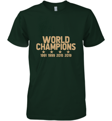 Us women's soccer team win world champions 4 four title 2019 Men's Premium T-Shirt Men's Premium T-Shirt - jonhlittlestore88