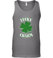 Lucky Charm Novelty St Patricks Day shirt Men's Tank Top Men's Tank Top - jonhlittlestore88
