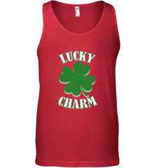 Lucky Charm Novelty St Patricks Day shirt Men's Tank Top Men's Tank Top - jonhlittlestore88