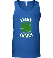 Lucky Charm Novelty St Patricks Day shirt Men's Tank Top Men's Tank Top - jonhlittlestore88