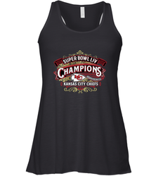 Super bowl LIV champions Kansas City Chief NFL Women's Racerback Tank