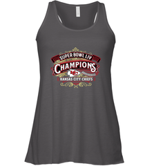 Super bowl LIV champions Kansas City Chief NFL Women's Racerback Tank Women's Racerback Tank - jonhlittlestore88