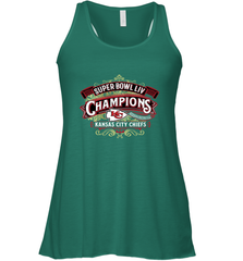 Super bowl LIV champions Kansas City Chief NFL Women's Racerback Tank Women's Racerback Tank - jonhlittlestore88