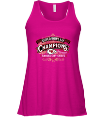 Super bowl LIV champions Kansas City Chief NFL Women's Racerback Tank Women's Racerback Tank - jonhlittlestore88