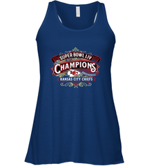 Super bowl LIV champions Kansas City Chief NFL Women's Racerback Tank Women's Racerback Tank - jonhlittlestore88