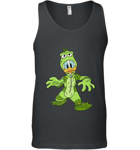 Disney Donald Duck Monster Halloween Costume Men's Tank Top Men's Tank Top / Black / XS Men's Tank Top - jonhlittlestore88
