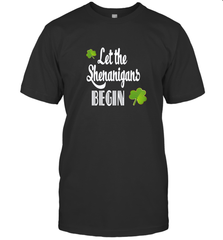 Let the Shenanigans begin Lucky St Patricks Day Shirt Men's T-Shirt Men's T-Shirt - jonhlittlestore88