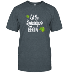 Let the Shenanigans begin Lucky St Patricks Day Shirt Men's T-Shirt Men's T-Shirt - jonhlittlestore88