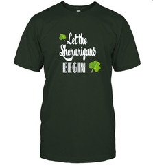 Let the Shenanigans begin Lucky St Patricks Day Shirt Men's T-Shirt Men's T-Shirt - jonhlittlestore88