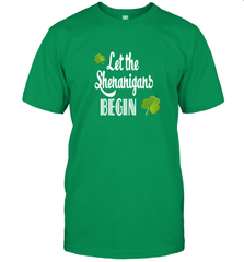 Let the Shenanigans begin Lucky St Patricks Day Shirt Men's T-Shirt Men's T-Shirt - jonhlittlestore88