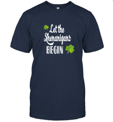 Let the Shenanigans begin Lucky St Patricks Day Shirt Men's T-Shirt Men's T-Shirt - jonhlittlestore88