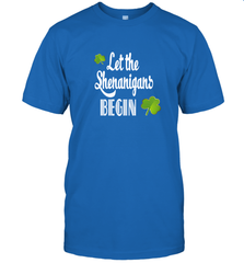 Let the Shenanigans begin Lucky St Patricks Day Shirt Men's T-Shirt Men's T-Shirt - jonhlittlestore88