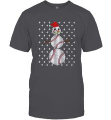 UGLY CHRISTMAS Baseball Snowman Holiday Santa Funny Men Gift Men's T-Shirt Men's T-Shirt - jonhlittlestore88