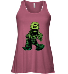 Disney Donald Duck Mummy Halloween Costume Women's Racerback Tank Women's Racerback Tank - jonhlittlestore88