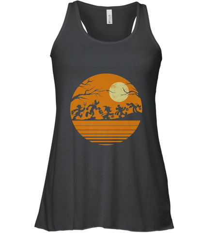 Disney Mickey Mouse and Friends Halloween Women's Racerback Tank Women's Racerback Tank / Black / XS Women's Racerback Tank - jonhlittlestore88