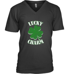 Lucky Charm Novelty St Patricks Day shirt Men's V-Neck Men's V-Neck - jonhlittlestore88