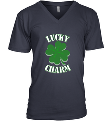 Lucky Charm Novelty St Patricks Day shirt Men's V-Neck Men's V-Neck - jonhlittlestore88