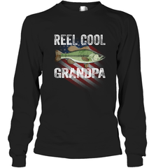 REEL COOL GRANDPA Long Sleeve T-Shirt Apparel - jonhlittlestore88