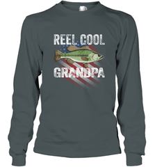 REEL COOL GRANDPA Long Sleeve T-Shirt Apparel - jonhlittlestore88