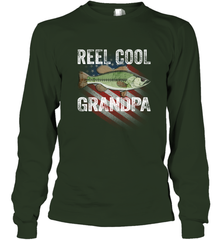 REEL COOL GRANDPA Long Sleeve T-Shirt Apparel - jonhlittlestore88