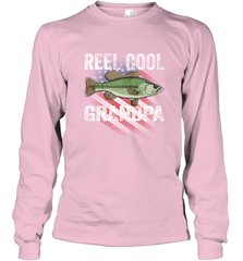REEL COOL GRANDPA Long Sleeve T-Shirt Apparel - jonhlittlestore88