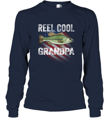 REEL COOL GRANDPA Long Sleeve T-Shirt Apparel - jonhlittlestore88