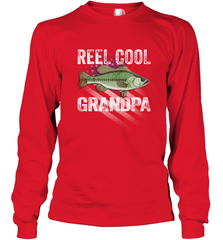 REEL COOL GRANDPA Long Sleeve T-Shirt Apparel - jonhlittlestore88
