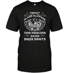 Forget glass slippers this princess wears biker boots Men's T-Shirt Men's T-Shirt - jonhlittlestore88