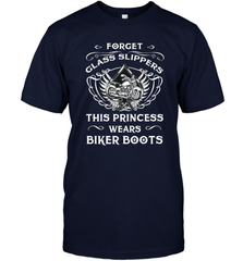 Forget glass slippers this princess wears biker boots Men's T-Shirt Men's T-Shirt - jonhlittlestore88