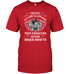 Forget glass slippers this princess wears biker boots Men's T-Shirt Men's T-Shirt - jonhlittlestore88