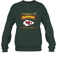 NFL Kansas City Chiefs Pro Line by Fanatics Super Bowl LIV Champions Crewneck Sweatshirt Crewneck Sweatshirt - jonhlittlestore88