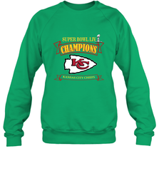 NFL Kansas City Chiefs Pro Line by Fanatics Super Bowl LIV Champions Crewneck Sweatshirt Crewneck Sweatshirt - jonhlittlestore88