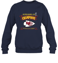 NFL Kansas City Chiefs Pro Line by Fanatics Super Bowl LIV Champions Crewneck Sweatshirt Crewneck Sweatshirt - jonhlittlestore88