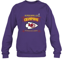 NFL Kansas City Chiefs Pro Line by Fanatics Super Bowl LIV Champions Crewneck Sweatshirt Crewneck Sweatshirt - jonhlittlestore88