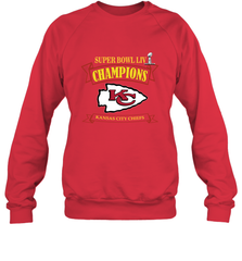NFL Kansas City Chiefs Pro Line by Fanatics Super Bowl LIV Champions Crewneck Sweatshirt Crewneck Sweatshirt - jonhlittlestore88