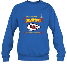 NFL Kansas City Chiefs Pro Line by Fanatics Super Bowl LIV Champions Crewneck Sweatshirt Crewneck Sweatshirt - jonhlittlestore88