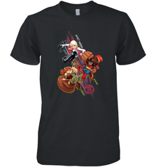 Marvel Rising Secret Warriors Group Shot Action Pose Men's Premium T-Shirt Men's Premium T-Shirt - jonhlittlestore88