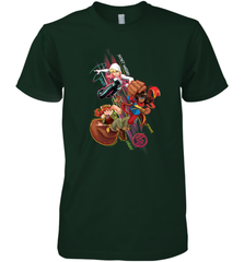 Marvel Rising Secret Warriors Group Shot Action Pose Men's Premium T-Shirt Men's Premium T-Shirt - jonhlittlestore88