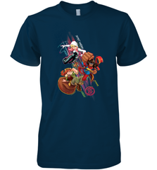 Marvel Rising Secret Warriors Group Shot Action Pose Men's Premium T-Shirt Men's Premium T-Shirt - jonhlittlestore88