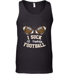 NFL i suck at fantasy football funny football christmas birthday Men's Tank Top Men's Tank Top - jonhlittlestore88