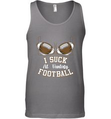 NFL i suck at fantasy football funny football christmas birthday Men's Tank Top Men's Tank Top - jonhlittlestore88