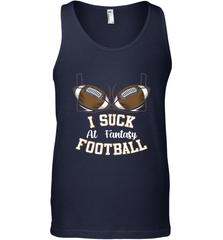 NFL i suck at fantasy football funny football christmas birthday Men's Tank Top Men's Tank Top - jonhlittlestore88