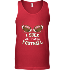 NFL i suck at fantasy football funny football christmas birthday Men's Tank Top Men's Tank Top - jonhlittlestore88