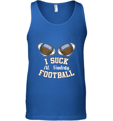 NFL i suck at fantasy football funny football christmas birthday Men's Tank Top Men's Tank Top - jonhlittlestore88