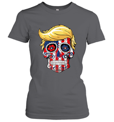 Trump sugar skull Women's T-Shirt Women's T-Shirt - jonhlittlestore88