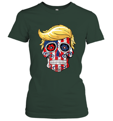 Trump sugar skull Women's T-Shirt Women's T-Shirt - jonhlittlestore88
