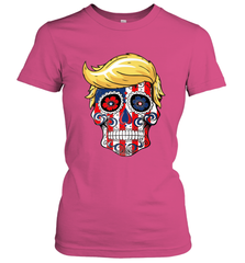 Trump sugar skull Women's T-Shirt Women's T-Shirt - jonhlittlestore88