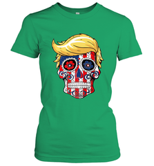 Trump sugar skull Women's T-Shirt Women's T-Shirt - jonhlittlestore88